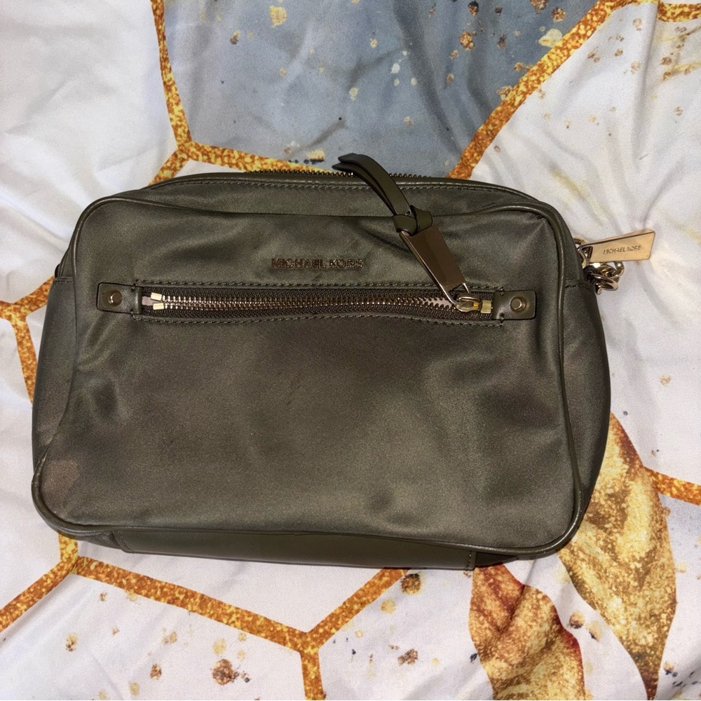 Michael Kors Black Toiletry Bag for Men
